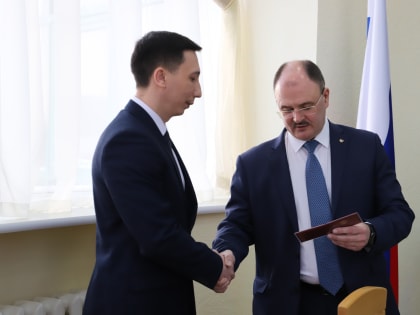 В Верховном Суде Республики Башкортостан состоялась церемония вручения удостоверения федеральному судье