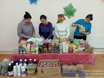 Жители Абзелиловского района собирают гуманитарную помощь для мобилизованных и добровольцев