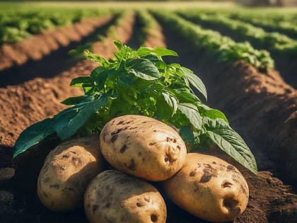 Как сохранить свежесть картофельного урожая