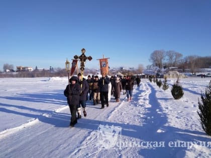 Духовное ликование на р.Белая