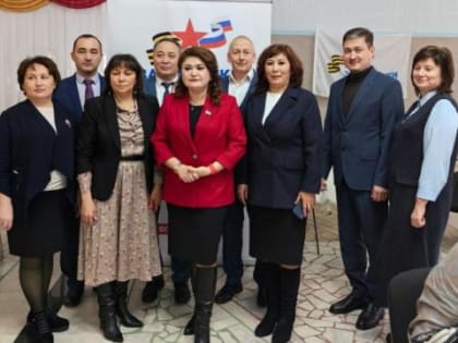 Об участии в акции «Поезд помощи» в селе Кармаскалы