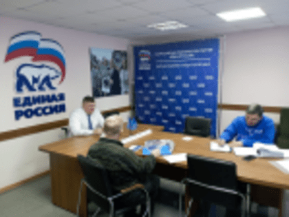 Ирек Зарипов провел прием граждан в Стерлитамаке