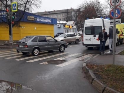 В Уфе водитель сбил на «зебре» трех пешеходов