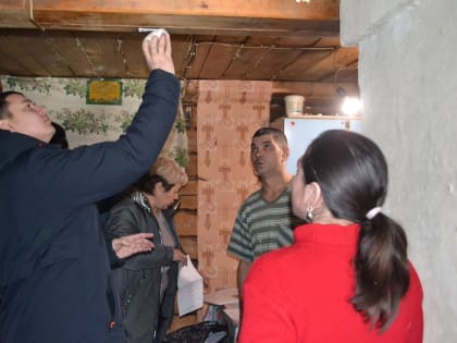 В Скворчихинском сельсовете состоялся профилактический рейд