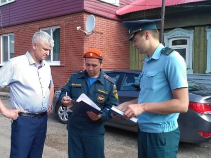 Профилактические рейды в Октябрьском районе