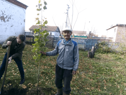 Добрые дела, устремленные в будущее