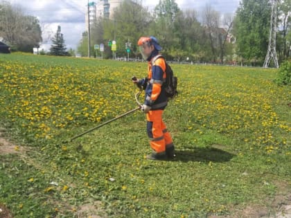 Коммунальщики Октябрьского района работают в режиме нон-стоп