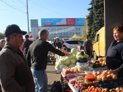 Щедрая осень радует  жителей столицы  урожаем