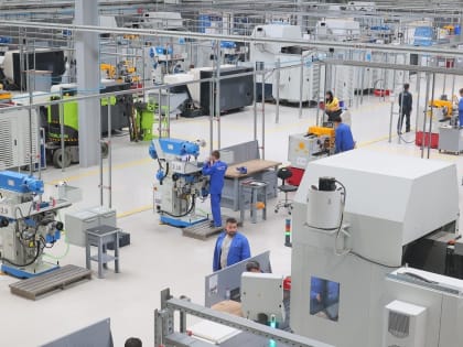 В Башкирии в этом году отмечается существенный рост промышленного производства