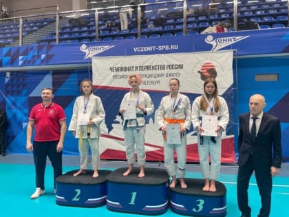 Бойцы из Башкирии завоевали 4 медали на турнире по джиу-джитсу