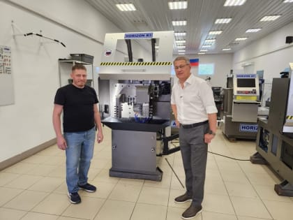 В Башкирии открыто уникальное производство станков с ЧПУ