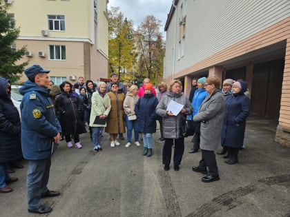 10 октября в ТФОМС РБ были проведены плановые учебно-тренировочные мероприятия