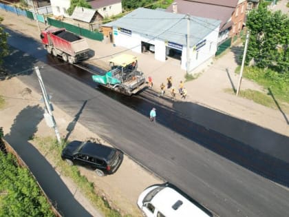 В Уфе еще на двух объектах нацпроекта «Безопасные качественные дороги» завершается ремонт