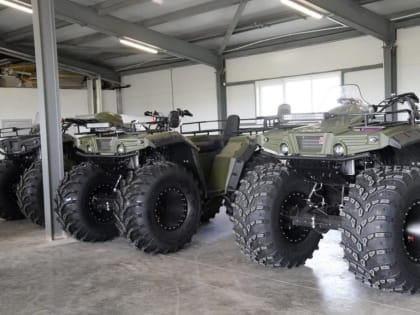 В Башкирии запущено производство вездеходов