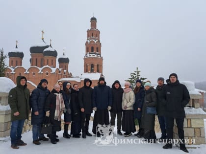 Паломничество молодежи в Успенский Свято-Георгиевский монастырь