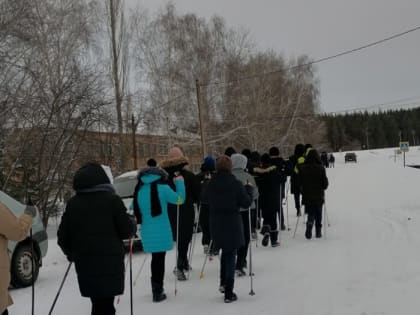 Марафон “Забег обещаний” и день башкирской ( скандинавской) ходьбы