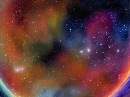 Космос глазами школьников