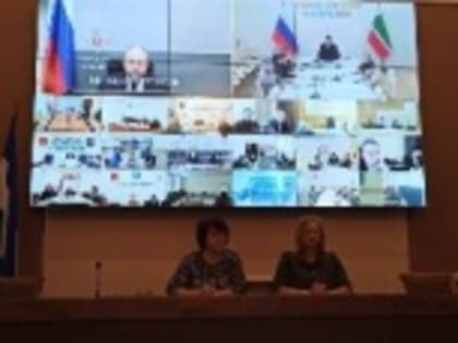 Минздрав России провел видеоселекторное совещание по вопросам ВИЧ-инфекции