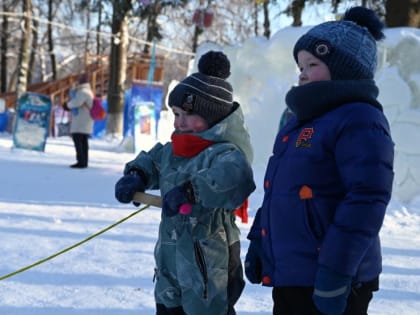 Новогодние каникулы продолжаются