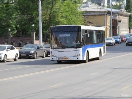 В Уфе изменили схемы движения девяти маршрутов