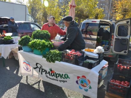 В Кировском районе прошла сельскохозяйственная ярмарка