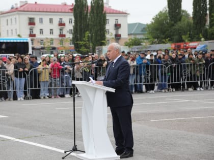Бойцы из Башкортостана возвращаются в зону проведения СВО после двухнедельного отпуска