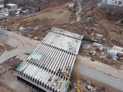 Мэр Уфы рассказал о ходе строительства «Южных ворот» города