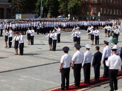 В Уфе состоялось одно из самых важных событий в жизни молодых полицейских