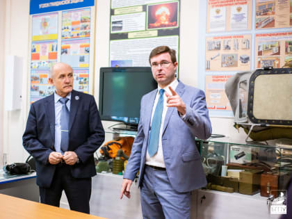 Замминистра просвещения России Андрей Корнеев посетил БГПУ имени Акмуллы