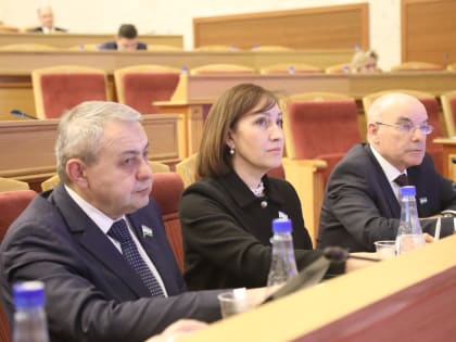 Состоялось девятнадцатое заседание Государственного Собрания – Курултая Республики Башкортостан