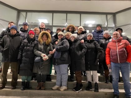 Проводы бригады специалистов в ЛНР