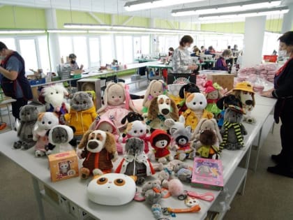 Башкирия создает кластер производителей детских товаров и игрушек