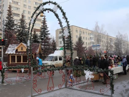 Приглашаем всех на ярмарку выходного дня