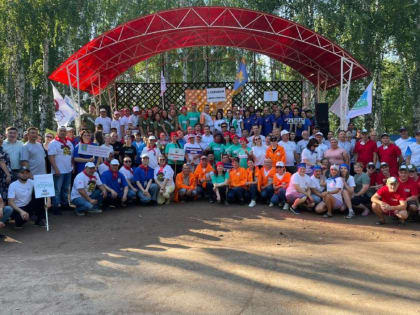 Педагоги Башкирии собрались на республиканский туристский слёт