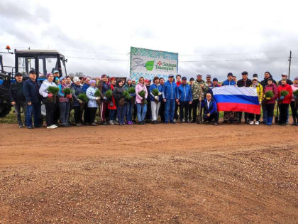 Стерлибашевцы присоединились к Всероссийской акции «Спасибо, что #МЫВМЕСТЕ»