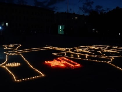 В Башкирии проходит акция "Свеча памяти"