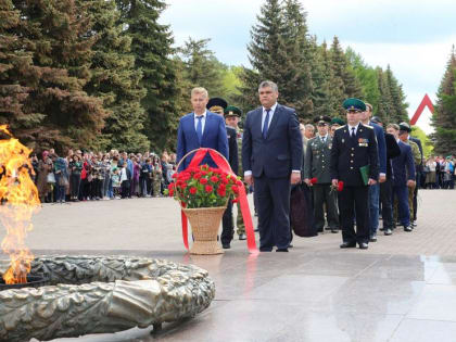 В Уфе отметили День пограничника