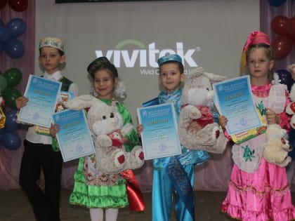 В Башкирии прошёл первый среди воспитанников детских садов конкурс «Татар кызчыгы» и «Татар малае»