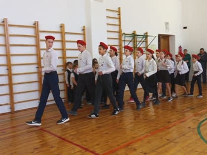 В преддверии праздника День защитника Отечества в школах района прошли мероприятия