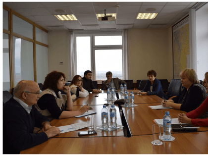 О встрече с делегацией Ставропольского края по изучению опыта внедрения проекта «Бережливое правительство»