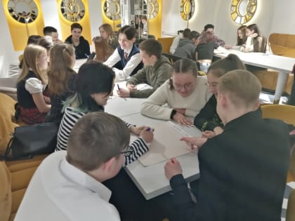 Состоялся слет «Будущее в наших руках» для лидеров школьного самоуправления Ленинского района Уфы