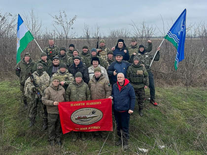 Башкирские ветераны боевых действий доставили  в зону СВО мобилизованным из Башкирии военнослужащим автомобили и другую гуманитарную помощь