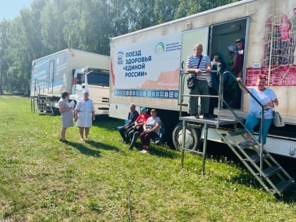 В Башкирии «Поезда здоровья» с начала года обследовали почти 42 тысячи человек