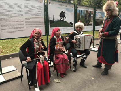 В Москве открылась фотовыставка, посвященная Башкортостану