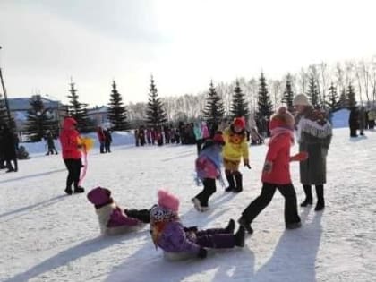 Игровая программа «Гуляй народ-Масленица у ворот!»