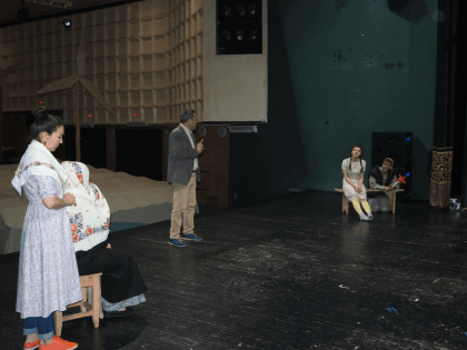 В Салаватском башкирском драматическом театре полным ходом идет подготовка к премьере