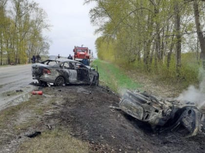 Число погибших в страшном лобовом ДТП в Башкирии увеличилось до трех человек