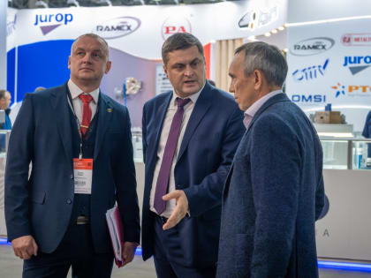 Делегация Башкортостана начинает работу на международной выставке