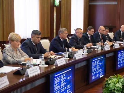 В Башкирии строительству завода по производству продукции для дорожной отрасли присвоен статус приоритетного