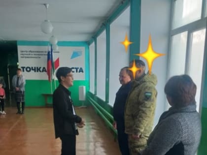 Аургазинские ребята встречаются с бойцами башкирских батальонов, вернувшихся в отпуск